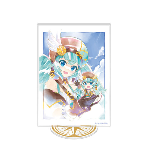 『初音ミク』ねんどろいど 100番記念展示会 アクリルスタンド C